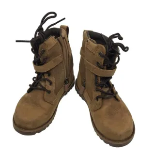 Photo of Mini UGG Brown Kids Boots Size: US 8