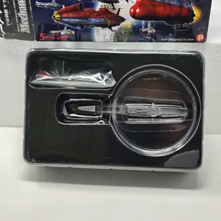 Photo of Popy 2006 Space Battleship Yamato Mechanical Collection Part 1 Miniature Figure