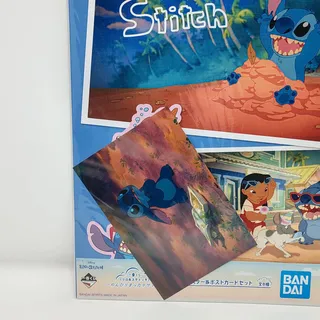 Photo of Disney Japan Lilo and Stich Poster 17 x12 in