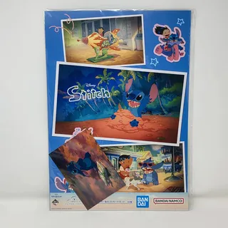 Photo of Disney Japan Lilo and Stich Poster 17 x12 in
