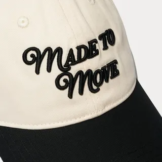 Photo of Bandolier Cream/Black Made to Move Baseball Cap NWT