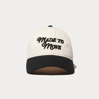 Photo of Bandolier Cream/Black Made to Move Baseball Cap NWT