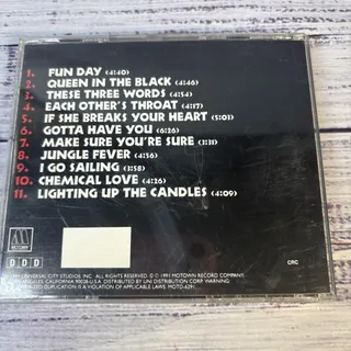 Photo of Stevie Wonder Jungle Fever Movie Soundtrack 1991 Motown Audio CD