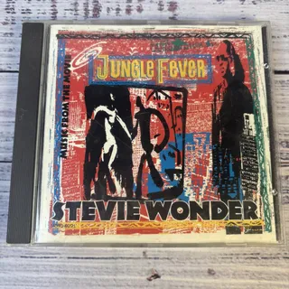 Photo of Stevie Wonder Jungle Fever Movie Soundtrack 1991 Motown Audio CD