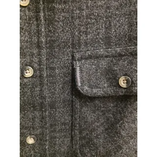 Photo of Chaps Long Sleeve Knit Flannel Shirt - Size M
