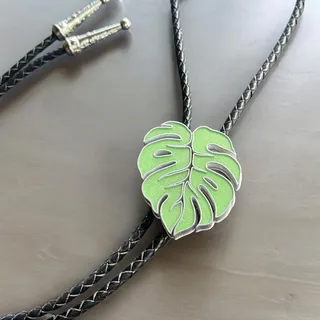 Photo of Monstera Bolo Tie