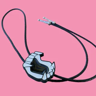Photo of Vampire Teeth Bolo Tie