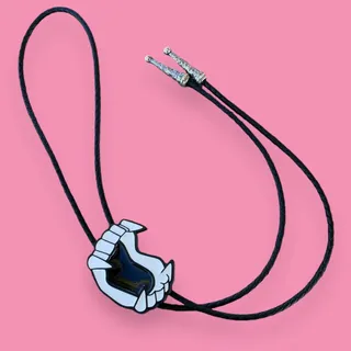 Photo of Vampire Teeth Bolo Tie