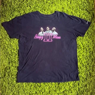 Photo of Vintage y2K Boyz II Men Tee | Double-Sided Graphic T-Shirt | GEICO Promo | 2XL