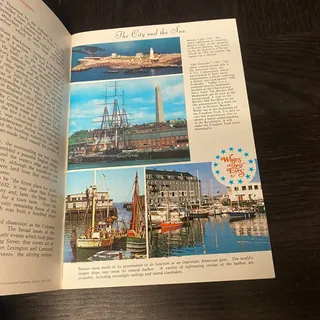 Photo of Pictorial Souvenir Guide to Boston