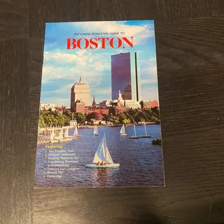 Photo of Pictorial Souvenir Guide to Boston