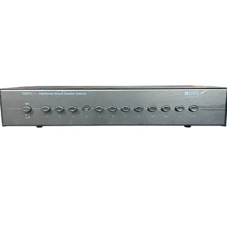 Photo of OSD Audio TSM12 Dual Source 12 Zone Speaker Selector with Amplifier Protection