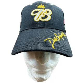 Photo of Vintage Budweiser Hat Nascar Dale Earnhardt Jr Baseball Checkerboard Cap Black