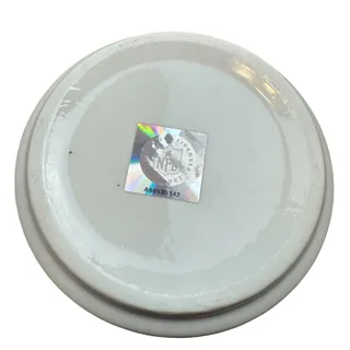 Photo of NOS Vintage Tennessee Oilers Gold Trim Ashtray Official NFL Licensed Product