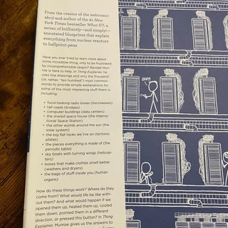 Photo of Thing Explainer : Complicated Stuff in Simple Words by Randall Munroe 2015