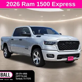 Photo of 2026 Ram 1500 Express