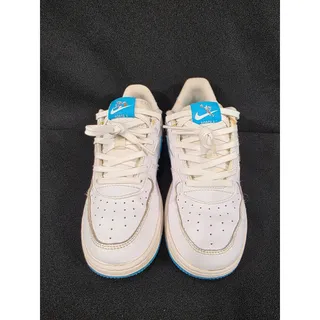 Photo of Nike Air Force 1 Low Space Jam Hare Bugs Lola Bunny White Blue 2.5Y