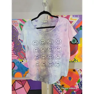 Photo of Dreamsicle Shirt Juniors Size Small Tie Dye