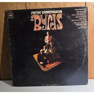 Photo of The Byrds Fifth Dimension Vinyl LP 1966 Columbia CL 2549 Mono 360 Sound