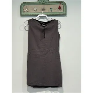 Photo of Current Mood Dolls Kill Dark Charcoal Sleeveless Mini Sheath Dress xl women’s