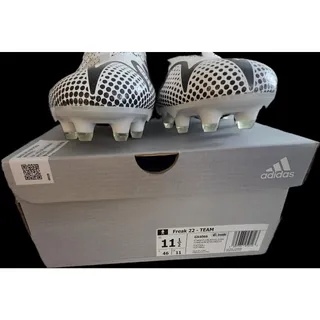 Photo of (SZ 11.5) Adidas Freak 22 Team Football Cleats White Black GX4066 Men’s N.I.B