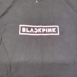 Photo of BLACKPINK Born Pink Tour Tee Mens Large Official Kpop Shirt