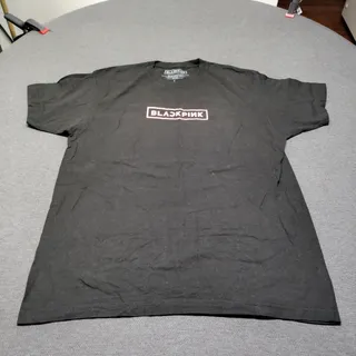 Photo of BLACKPINK Born Pink Tour Tee Mens Large Official Kpop Shirt