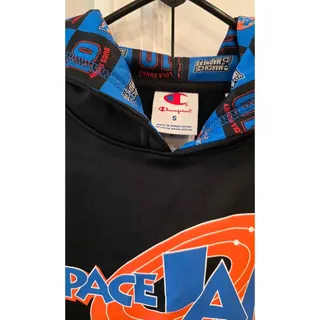 Photo of NWT Champion Official Space Jam 30th Anniversary Hoodie - Size S