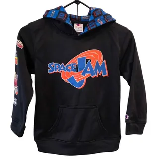 Photo of NWT Champion Official Space Jam 30th Anniversary Hoodie - Size S