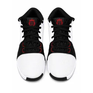 Photo of Size 10.5 - Nike LeBron Witness 8 White University Red Black N426