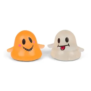 Photo of 🔥Scrunchems Squishy Sugar Ghost Glow in the Dark Squeeze Ball ORANGE BNWT🔥
