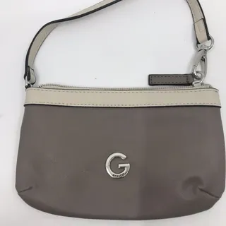 Photo of GUESS Tan Nylon Wristlet