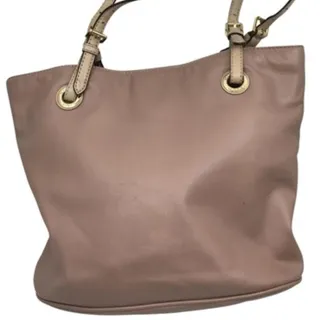 Photo of Michael Kors Medium Leather Shoulder Bag