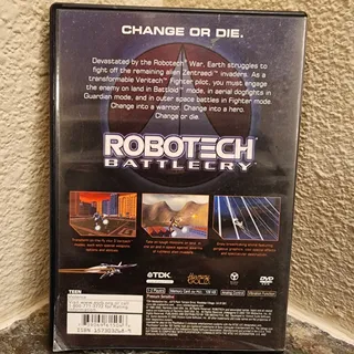 Photo of Game - Robotech: Battlecry - PS2 - PlayStation