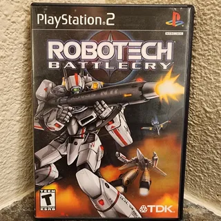 Photo of Game - Robotech: Battlecry - PS2 - PlayStation