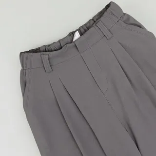 Photo of Halara Grey Wide Leg High Rise Trousers