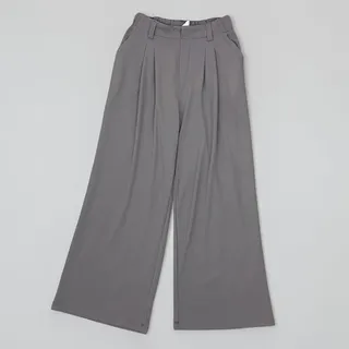 Photo of Halara Grey Wide Leg High Rise Trousers