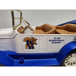 Photo of UK Wildcats 1997–98 Diecast Bank – 1917 Maxwell Touring Car by Ertl -Missing Key