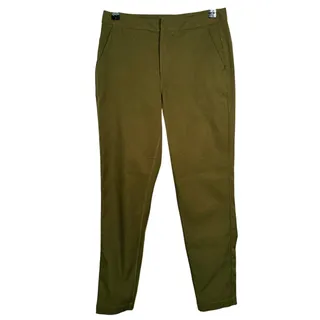 Photo of Lululemon City Trek Trouser Pants 28" Inseam Size 4 Military Green Travel Work