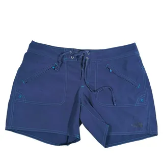 Photo of The North Face Womens Board Shorts Size 10 Blue Turquoise Surf Swim Beach Water