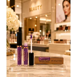 Photo of Revolution Salvation Velvet Lip Lacquer in Depravity