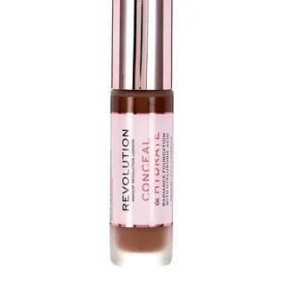 Photo of Revolution Conceal & Hydrate Radiance Foundation Color: F14