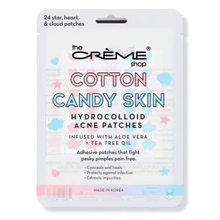 Photo of The Creme Shop Cotton Candy Skin Hydrocolloid Acne Patches