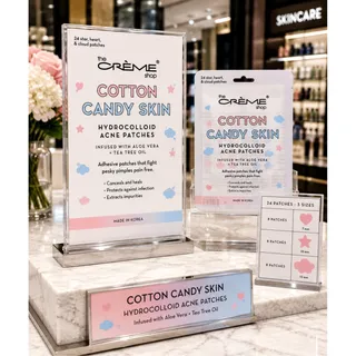 Photo of The Creme Shop Cotton Candy Skin Hydrocolloid Acne Patches