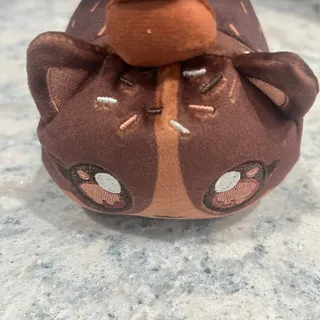 Photo of Aphmau MeeMeows Mystery Plush Ice Cream Series Chocolate Cat 6" Toy Bonkers