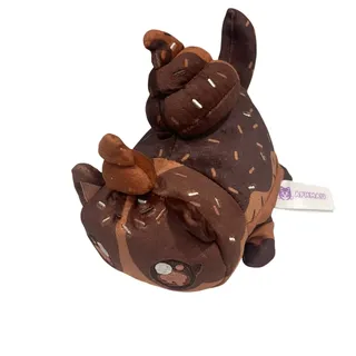 Photo of Aphmau MeeMeows Mystery Plush Ice Cream Series Chocolate Cat 6" Toy Bonkers
