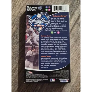 Photo of 2000 World Series Official MLB Baseball Subway Series New York Yankees Mets