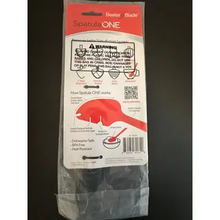 Photo of Tovolo Spatula ONE – Beater Scraper & Batter Cleaner