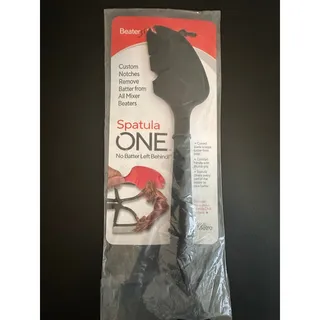 Photo of Tovolo Spatula ONE – Beater Scraper & Batter Cleaner