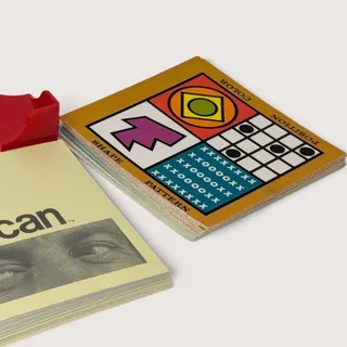Photo of 1970 Scan Game by Parker Brothers